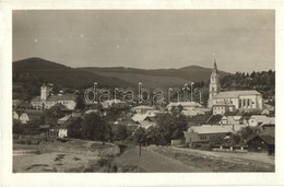 ** T1 Gölnicbánya, Bergstadt Gölnitz, Gelnica; Látkép, Templom, Városháza / General View, Church, Town Hall - Non Classés