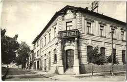 T2/T3 Ipolyság, Sahy; Takarékpénztár, üzlet / Savings Bank, Shop (EK) - Non Classés