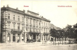 ** T2 Kassa, Kosice; Schalkház Szálloda. Kiadja László Béla 998. / Hotel - Sin Clasificación