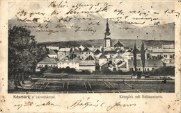 * T3 1908 Késmárk, Kezmarok; Városház / Rathaus / Town Hall (fl) - Non Classés