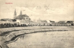 * T3 1910 Komárom, Komárno; Dunapart / Danube Riverside (Rb) - Non Classés