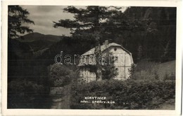 T2/T3 1935 Koritnyica, Korytnica; Nákl. Správy. Kúp. / Fürdő Igazgatóság / Spa Directorate. Photo (Rb) - Non Classés