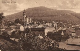 * T2/T3 Körmöcbánya, Kremnitz, Kremnica; Pohled / Ansicht / Látkép, Vártemplom / General View, Fortified Church, Castle  - Sin Clasificación