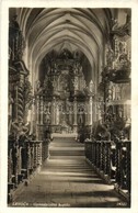 ** T1/T2 Lőcse, Levoca; Gymnazialná Kapela / Kápolna Belső. Kiadja P. Fapsa / Chapel Interior - Non Classés