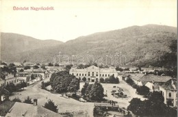 T2 1908 Nagyrőce, Gross-Rauschenbach, Velká Revúca; Látkép A Vendéglővel / Panorama View With Restaurant - Non Classés