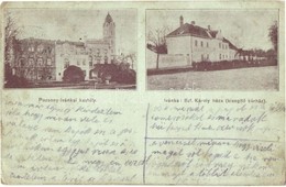 T2/T3 1915 Pozsonyivánka, Iványi, Ivanka Pri Dunaji; Hercegi Kastély, Szent Károly Háza (kisegítő Kórház). Angermayer Ká - Non Classés