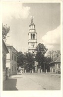 T2 Rimaszombat, Rimavská Sobota; Evangélikus Templom / Lutheran Church. Photo - Ohne Zuordnung