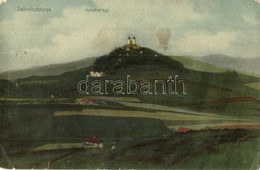 T3 1910 Selmecbánya, Schemnitz, Banská Stiavnica; Kálváriahegy. Kiadja Joerges / Calvary (ázott Sarok / Wet Corner) - Ohne Zuordnung