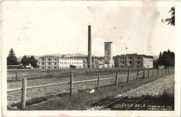 * T2/T3 Szepesbéla, Spisská Belá; Tabaková Továrna / Dohánygyár / Tobacco Factory (fl) - Non Classés