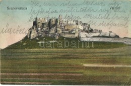 T2/T3 Szepesváralja, Spisské Podhradie; Szepes Vára / Spissky Hrad / Castle (EK) - Non Classés