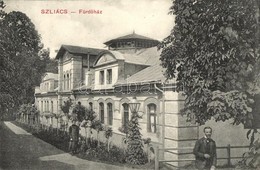 T2 Szliács, Sliac; Fürdőház / Spa - Sin Clasificación