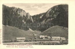 ** T2/T3 Sztracenai-völgy, Stracenovska Dolina, Stratena; Tájrészlet A Völgyből, Fejér E. Kiadása / General View, Valley - Ohne Zuordnung