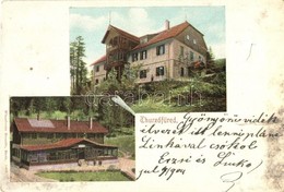 T3 1904 Thurzófüred, Kúpele Turzov (Gölnicbánya, Gelnica); Budapest Villa, Fürdő Vendéglő, étterem. Kiadja Wlaszlovits G - Sin Clasificación