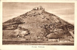 T2/T3 Torna, Turna Nad Bodvou, Turnau; Vár / Turniansky Hrad / Castle + 1940 Miskolc-Torna-Kassa 166. (EK) - Sin Clasificación