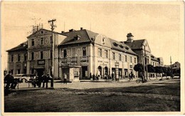 T2 Tornalja, Tornala, Safárikovo; Városháza, Központi Kávéház és étterem, Vendéglő / Mestsky Dom, Hotel Central / Town H - Sin Clasificación