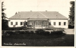 T2/T3 1930 Tőketerebes, Trebisov; Sokolovna / Szokol Sportmozgalom Háza / Sokol Movement's Building. Photo (EK) - Sin Clasificación