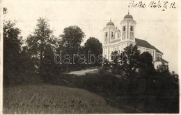 T2 1924 Vágsziklás, Szkalka, Skalka Nad Váhom; Apátsági Romok A Vágvölgyben / Abbey Ruins In Povazie. Foto Tatra - Sin Clasificación