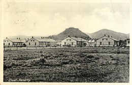 T2/T3 Huszt, Chust, Khust; Kasárny / Kaszárnya, Laktanya. Kiadja Pavel Vascisín / Military Barracks (EK) - Non Classificati