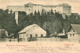 T2/T3 1899 Ungvár, Uzshorod, Uzhorod; Ungvári Vár / Castle (fa) - Non Classificati