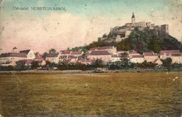 T2/T3 1919 Németújvár, Güssing; Vár / Burg / Castle (EK) - Ohne Zuordnung