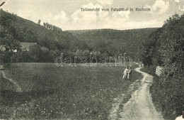 ** T2/T3 Rohonc, Rohunac, Rechnitz; Faludi Völgy Részlete, út. Kiadja Karl és Josef Lehner / Faludital / Valley, Road (f - Unclassified