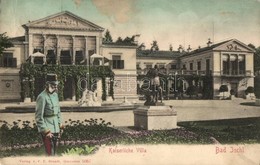 * T2/T3 Bad Ischl, Kaiserliche Villa Mit Kaiser Franz Josef /  Royal Villa With Franz Jospeh  (Rb) - Ohne Zuordnung