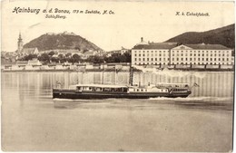 T2 Hainburg An Der Donau, Schlossberg, K. K. Tabakfabrik / Castle Hill, Austro-Hungarian Tobacco Factory, 'Tegetthoff' S - Zonder Classificatie