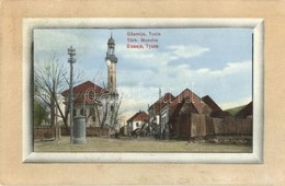 T2/T3 Tuzla, Moschee / Mosque. Verlag Adolf Engel (EK) - Unclassified