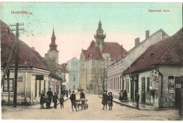 * T2/T3 Hodonín, Göding; Zámecká Ulice / Castle Street, Shops. Ant Vorlicek (Rb) - Ohne Zuordnung