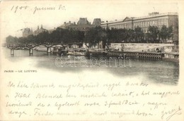 T2 1900 Paris, Exposition Universelle. Le Louvre - Unclassified