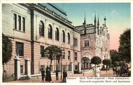 ** T1/T2 Rzeszów, Bank Austr.-wegierski I Kasa Oszczednosci / Österreich-ungarische Bank Und Sparkassa / Austro-Hungaria - Ohne Zuordnung