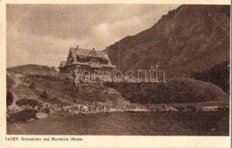 ** T1/T2 Tatry, Tátra; Schronisko Nad Morskiem Okiem / Rest House At The Morskie Oko Lake - Unclassified