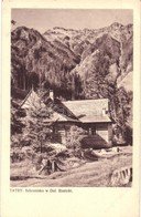 ** T1/T2 Tatry, Tátra; Schronisko W Dol. Roztoki / Rest House - Unclassified