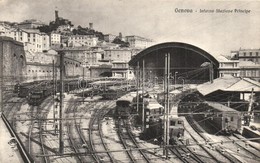 ** T2 Genova, Genoa; Interno Stazione Principe / Railway Station - Non Classificati