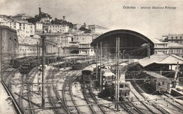 ** T2 Genova, Genoa; Interno Stazione Principe / Railway Station - Zonder Classificatie