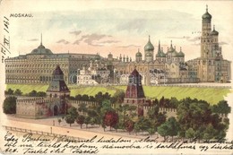 T2/T3 1901 Moscow, Moskau, Moscou; Kosmos Budapest Litho  (EK) - Non Classificati