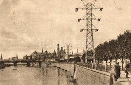 ** T2/T3 Mosow, Moscou; Quai Moskvorétskaia Et Les Accotoirs De L'électroligne De La Station Chatourskaia / Moskvoretsky - Non Classificati