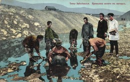 ** T2 Transbaikal, Trans-Baikal; Lavage D'or / Gold Panning - Unclassified