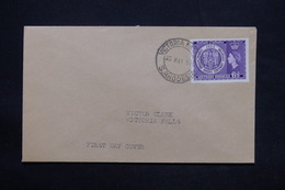 RHODÉSIE - Enveloppe FDC En 1953 De La Reine Elisabeth - L 25150 - Southern Rhodesia (...-1964)