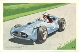 ** T3 Voiture De Course Bugatti (France) / Bugatti Racing Car (France) (EB) - Sin Clasificación