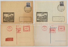 * 11 Db RÉGI Magyar Bélyeg Motívumlap A FILPROK Kiállításokról, Díjjegyes Lapok / 11 Pre-1945 Stamp Motive Postcards Fro - Non Classificati