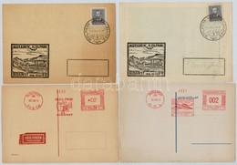 * 11 Db RÉGI Magyar Bélyeg Motívumlap A FILPROK Kiállításokról, Díjjegyes Lapok / 11 Pre-1945 Stamp Motive Postcards Fro - Zonder Classificatie