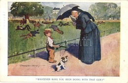 T2 Whatever Have You Been Doing With That Gun? / Child Humour. The Lawrence And Jellicoe No. 5041. S: Thomas Henry - Non Classés
