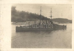 T2 1918 SMS Viribus Unitis Az Osztrák-Magyar Haditengerészet Tegetthoff-osztályú Csatahajója / WWI Austro-Hungarian Navy - Unclassified