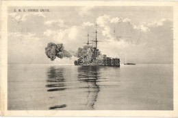 T2/T3 1914 SMS Viribus Unitis Az Osztrák-Magyar Haditengerészet Tegetthoff-osztályú Csatahajója / WWI Austro-Hungarian N - Sin Clasificación