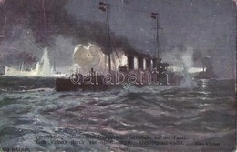 T2/T3 1917 Vernichtung Italienischer Truppentransportschiffe Auf Der Fahrt Nach Valona Durch Ein österr.-ungar. Kreuzerg - Non Classés