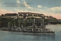 T2/T3 1914 Donauflottille Bei Festung Peterwardein K.u.K. Kriegsmarine / Osztrák-Magyar Haditengerészet Dunaflottilla Ha - Unclassified