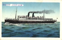 ** T2/T3 SS Baron Gautsch, Österreichischer Lloyd Passenger Steamship. G. C. Pola 1912/13. (EK) - Sin Clasificación