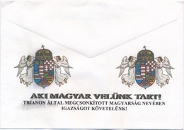 ** T2 Aki Magyar Velünk Tart. Trianon által Megcsonkított Magyarság Nevében Igazságot Követelünk! - Modern Irredenta Bor - Unclassified