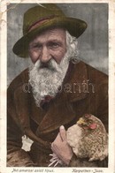 * T3 Máramarosi Zsidó Típus. Kiadja Berger Miksa Utóda E. H. D. No. 68. / Karpathen Jude / Transcarpathian Jewish Man. J - Sin Clasificación